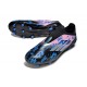 Tacos de Futbol adidas F50 Elite Laceless FG Negro Rosa Azul