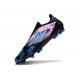 Tacos de Futbol adidas F50 Elite Laceless FG Negro Rosa Azul