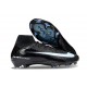 Nike Zoom Mercurial Superfly X Elite FG Negro Hielo Azul