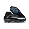 Nike Zoom Mercurial Superfly X Elite FG Negro Hielo Azul