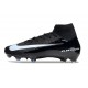 Nike Zoom Mercurial Superfly X Elite FG Negro Hielo Azul
