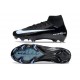 Nike Zoom Mercurial Superfly X Elite FG Negro Hielo Azul
