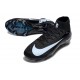 Nike Zoom Mercurial Superfly X Elite FG Negro Hielo Azul