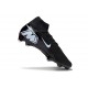 Nike Zoom Mercurial Superfly X Elite FG Negro Hielo Azul