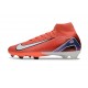 Nike Zoom Mercurial Superfly X Elite FG Rojo Blanco Negro