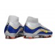 Nike Zoom Mercurial Superfly X Elite FG Plateado Azul Amarillo