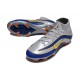Nike Zoom Mercurial Superfly X Elite FG Plateado Azul Amarillo