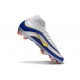 Nike Zoom Mercurial Superfly X Elite FG Plateado Azul Amarillo