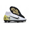 Nike Zoom Mercurial Superfly X Elite FG Blanco Negro Amarillo
