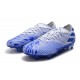 Zapatos de Fútbol adidas Nemeziz 19.1 FG - Blanco Azul