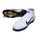 Nike Zoom Mercurial Superfly X Elite FG Blanco Negro Amarillo