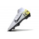 Nike Zoom Mercurial Superfly X Elite FG Blanco Negro Amarillo