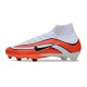 Nike Zoom Mercurial Superfly X Elite FG Rojo Negro Negro