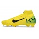 Nike Zoom Mercurial Superfly X Elite FG Amarillo Verde Negro