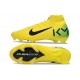 Nike Zoom Mercurial Superfly X Elite FG Amarillo Verde Negro