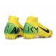 Nike Zoom Mercurial Superfly X Elite FG Amarillo Verde Negro