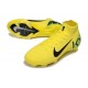 Nike Zoom Mercurial Superfly X Elite FG Amarillo Verde Negro