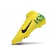 Nike Zoom Mercurial Superfly X Elite FG Amarillo Verde Negro