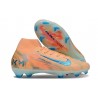 Nike Zoom Mercurial Superfly X Elite FG KM Naranja Azul