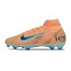 Nike Zoom Mercurial Superfly X Elite FG KM Naranja Azul