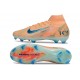 Nike Zoom Mercurial Superfly X Elite FG KM Naranja Azul