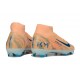 Nike Zoom Mercurial Superfly X Elite FG KM Naranja Azul