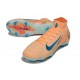 Nike Zoom Mercurial Superfly X Elite FG KM Naranja Azul