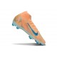 Nike Zoom Mercurial Superfly X Elite FG KM Naranja Azul
