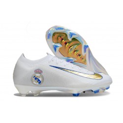 Nike Zoom Mercurial Vapor XVI Elite FG Real Madrid Blanco Negro