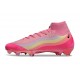 Nike Zoom Mercurial Superfly X Elite FG Air Max95 Rosa