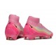 Nike Zoom Mercurial Superfly X Elite FG Air Max95 Rosa