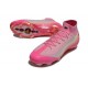 Nike Zoom Mercurial Superfly X Elite FG Air Max95 Rosa