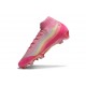 Nike Zoom Mercurial Superfly X Elite FG Air Max95 Rosa