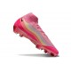 Nike Zoom Mercurial Superfly X Elite FG Air Max95 Rosa