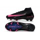 Nike Zoom Mercurial Superfly X Elite FG Negro Rosa