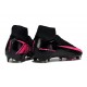 Nike Zoom Mercurial Superfly X Elite FG Negro Rosa