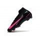 Nike Zoom Mercurial Superfly X Elite FG Negro Rosa