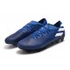 Zapatos de Fútbol adidas Nemeziz 19.1 FG - Cian Blanco