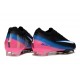 Nike Zoom Mercurial Vapor XVI Elite FG Negro Blanco Azul Rosa
