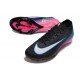 Nike Zoom Mercurial Vapor XVI Elite FG Negro Blanco Azul Rosa