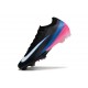 Nike Zoom Mercurial Vapor XVI Elite FG Negro Blanco Azul Rosa