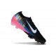 Nike Zoom Mercurial Vapor XVI Elite FG Negro Blanco Azul Rosa