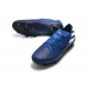 Zapatos de Fútbol adidas Nemeziz 19.1 FG - Cian Blanco