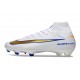Nike Zoom Mercurial Superfly X Elite FG Blanco Azul Dorado