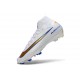 Nike Zoom Mercurial Superfly X Elite FG Blanco Azul Dorado