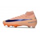 Nike Zoom Mercurial Superfly X Elite FG Naranja Azul