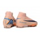 Nike Zoom Mercurial Superfly X Elite FG Naranja Azul