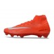 Nike Zoom Mercurial Superfly X Elite FG Rojo Blanco