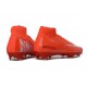 Nike Zoom Mercurial Superfly X Elite FG Rojo Blanco