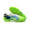 Zapatos de Fútbol adidas Nemeziz 19.1 FG - Blanco Verde